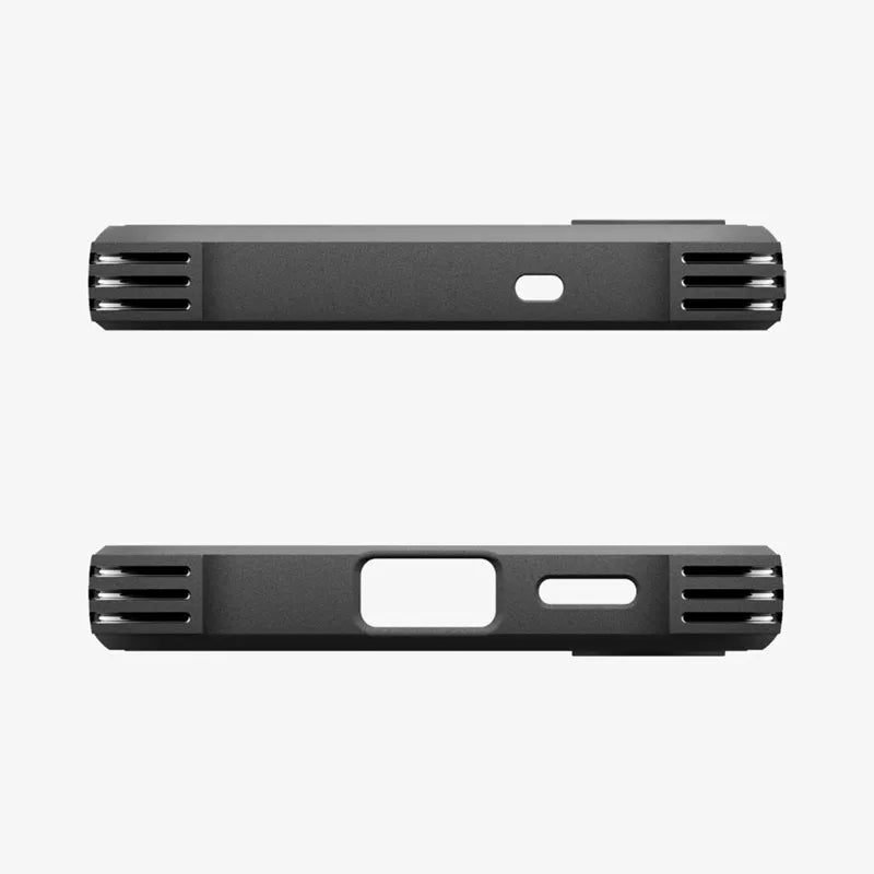 Spigen Core Armor Mag MagSafe – dėklas Samsung Galaxy S25 FE (matinė juoda)