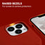 Crong Color Cover Magnetic - iPhone 13 Pro Max MagSafe dėklas (raudonas)