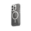 Moshi iGlaze MagSafe – dėklas iPhone 15 Pro (Luna Silver)
