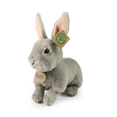 Rappa – Pliušinis realistiškas triušis 23 cm Eco-Friendly Soft Collection