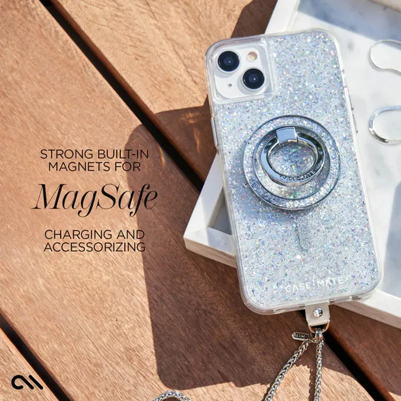 Case-Mate Twinkle MagSafe - iPhone 15 Plus dėklas (Disco)