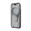 Crong Clear MAG Pro – iPhone 15 MagSafe dėklas (juodas)