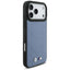 BMW M Quilted Logo MagSafe – iPhone 17 Pro Max dėklas (mėlynas)