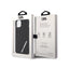 Karl Lagerfeld 3D Rubber Multi Logo dėklas, skirtas iPhone 15 Plus (juodas)