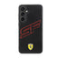 Ferrari Big SF Perforated – Dėklas Samsung Galaxy S24+ (juodas)