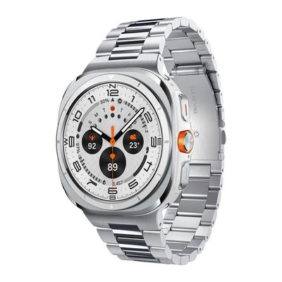 „Spigen Modern Fit Band“ – apyrankė, skirta „Samsung Galaxy Watch Ultra“ 47 mm (sidabrinė)