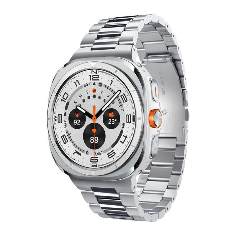 „Spigen Modern Fit Band“ – apyrankė, skirta „Samsung Galaxy Watch Ultra“ 47 mm (sidabrinė)