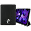 Karl Lagerfeld Book Cover Saffiano Magnetic Karl & Choupette - Dėklas iPad Air 13" M3 (2025) / iPad Air 13" M2 (2024) (juodas)