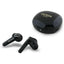 Guess Flat Classic Logo Electroplated – TWS ausinės + įkrovimo dėklas (juodos)