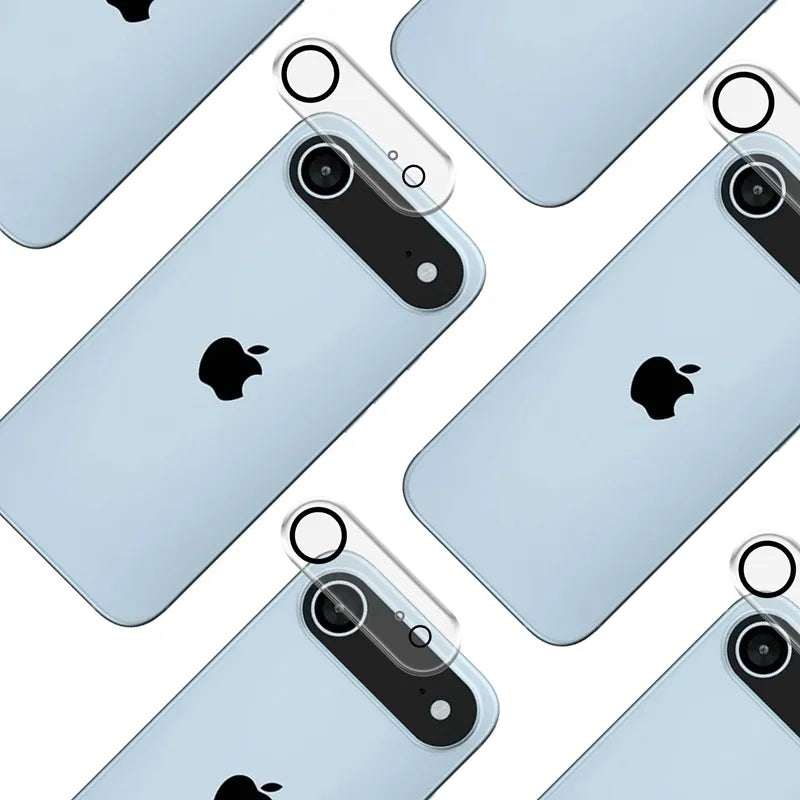 3mk Lens Pro Full Cover – kameros lęšio stiklas, skirtas iPhone Air