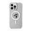 Karl Lagerfeld Karl & Choupette Glitter MagSafe – dėklas iPhone 14 Pro Max (skaidrus)
