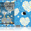 Nexgen 3D efekto lipdukai skirti iPad 2/3/4 (Hearts and Daisies 3D)
