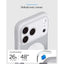 Spigen Ultra Hybrid Mag MagSafe – dėklas, skirtas iPhone 18 Pro Max / 17 Pro Max (Classic Silver)