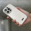 Moshi Napa MagSafe – odinis dėklas iPhone 15 Plus (Eggnog White)