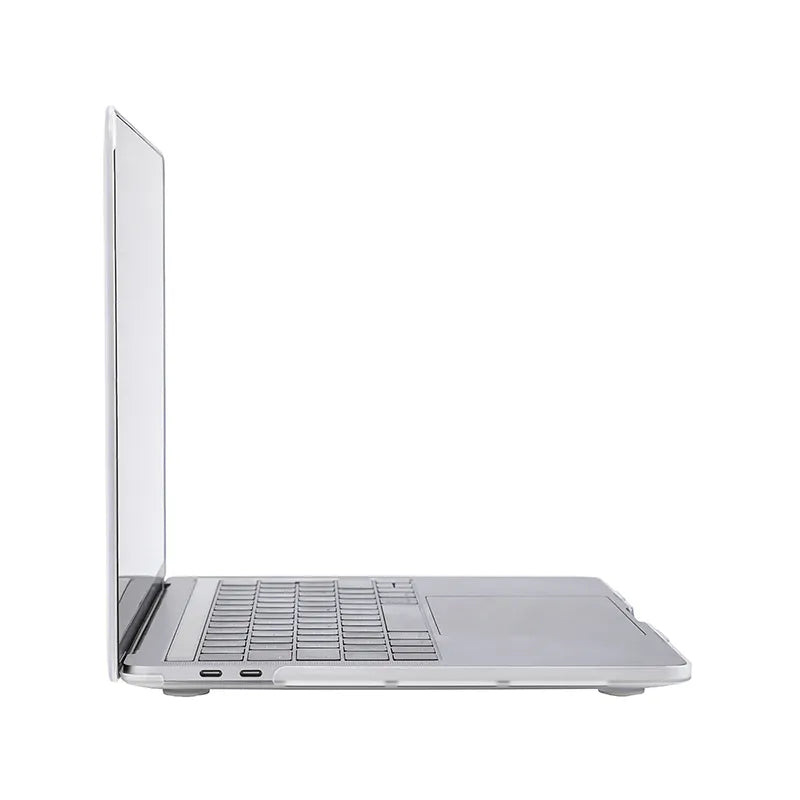 Tucano Nido kietas apsauginis dėklas - Case MacBook Air 15" M4 (2025) / M3 (2024) / M2 (2023) (skaidrus)