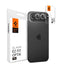Spigen Optik Pro GLAS.TR EZ Fit kameros apsauga 2 vnt. - stiklas kameros objektyvui, skirtas iPhone Air (2 vnt.) (Sidabrinė)