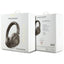 „Guess Metal 4G Logo“ – belaidės ant ausų dedamos „Bluetooth“ ausinės su ENC (rudas)