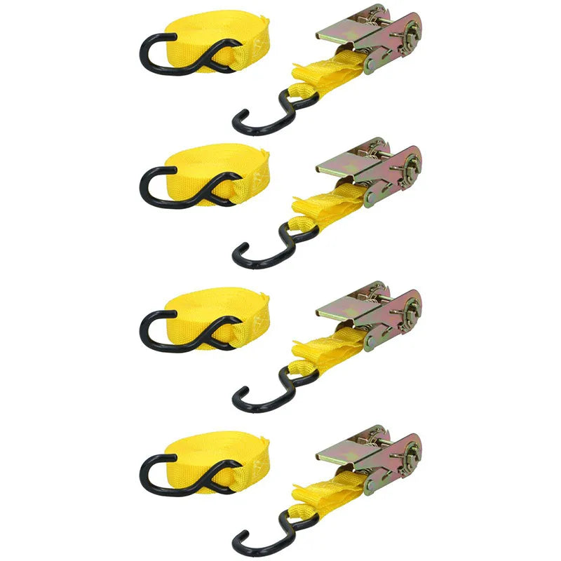 Dunlop - Transportavimo diržai su įtempikliu 4 vnt. 5m / 350 kg