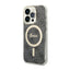 Guess 4G MagSafe – Dėklas iPhone 14 Pro (juodas)