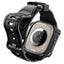 Spigen Rugged Armor Pro dėklas – dirželis su dėklu „Apple Watch Ultra“ 49 mm (juodas)