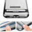 Mercury Dream Bumper – Dėklas Samsung Galaxy S9 su metaliniu stovu (auksinis)
