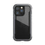 X-Doria Raptic Shield – aliuminis dėklas, skirtas iPhone 14 Pro (atlaiko kritimą iš 3 m aukščio) (juodas)