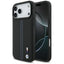 BMW M Perforated Stripe Logo MagSafe - iPhone 17 Pro Max dėklas (mėlynas)