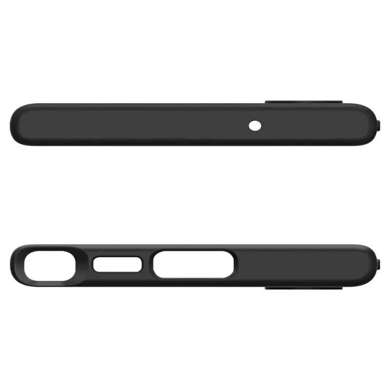 Spigen Liquid Air – dėklas Samsung Galaxy S23 Ultra (matinė juoda)