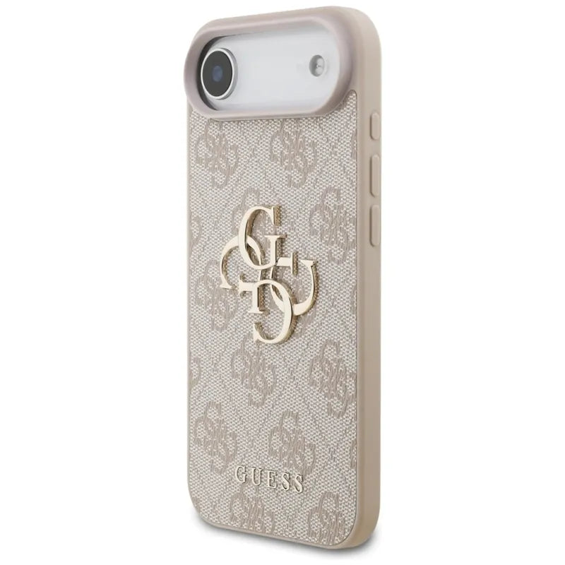 Guess 4G Big Logo – dėklas iPhone Air (rožinis)