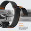 Spigen Athlex Air – „Garmin QuickFit“ dirželis 22 mm (Active Black / Orange)