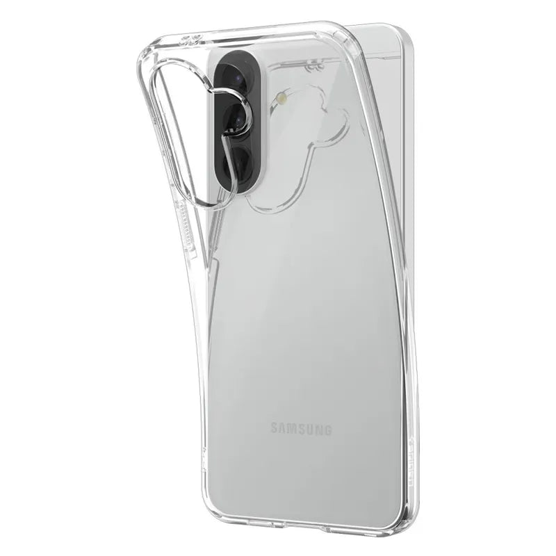 Spigen Liquid Crystal – dėklas, skirtas Samsung Galaxy A57 5G (skaidrus)