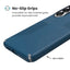 Speck Presidio2 Grip Magnet – Samsung Galaxy S26+ MagSafe dėklas (Deep Sea/Silver Metallic/Spell Blue)