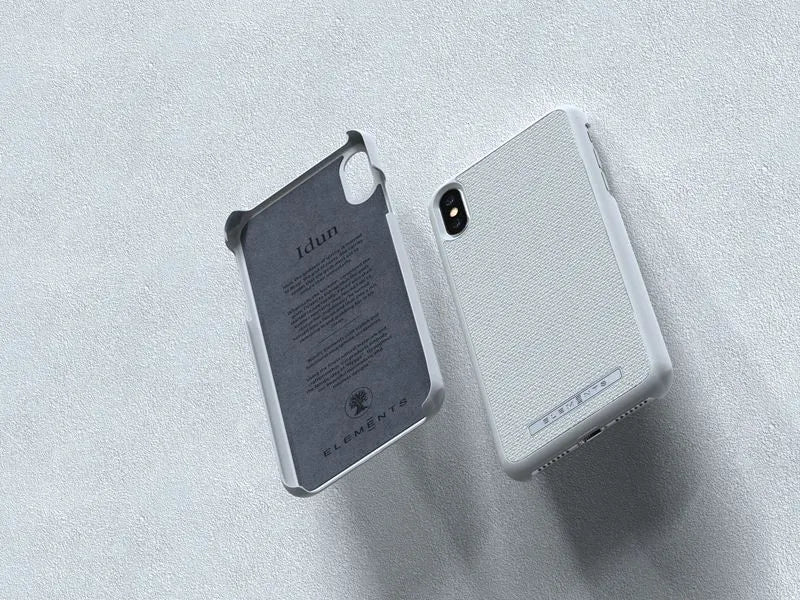 Nordic Elements Original Idun – dėklas iPhone Xs Max (šviesiai pilkas)