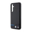 BMW Leather Carbon Blue Line – Samsung Galaxy S23 FE dėklas (juodas)