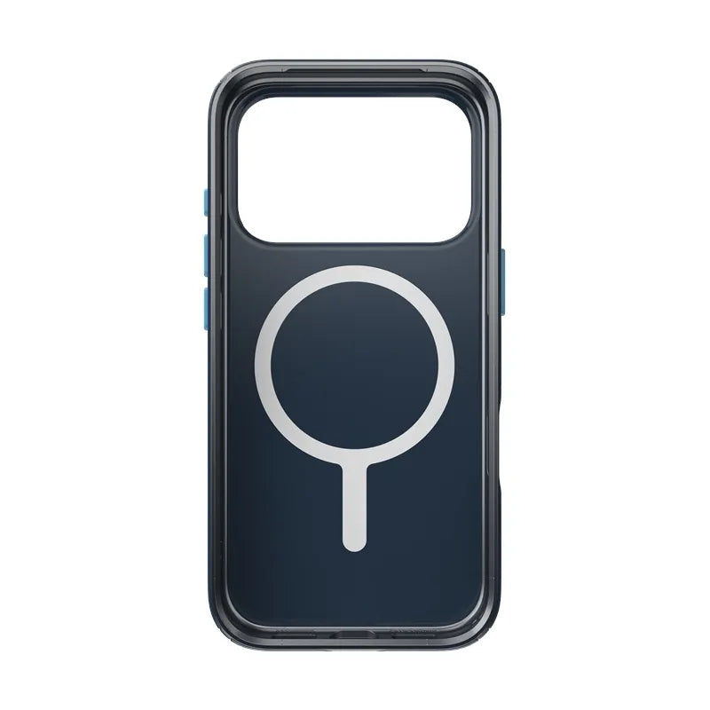 Speck Presidio Lux MagSafe – Dėklas Apple iPhone 17 Pro (Deep Sea Fade / Black / Spell Blue)