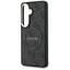 Guess 4G Embossed Ring MagSafe – Samsung Galaxy S26+ dėklas (juodas)