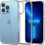 Spigen Ultra Hybrid – dėklas, skirtas iPhone 13 Pro (skaidrus)