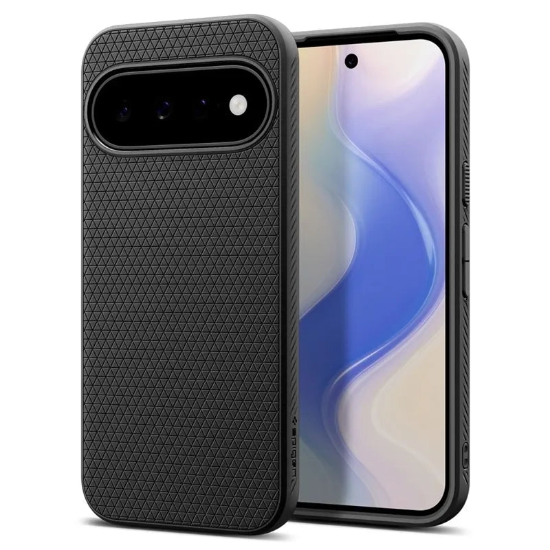 Spigen Liquid Air – dėklas Google Pixel 11 (matinė juoda)