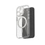 Moshi iGlaze MagSafe – dėklas iPhone 15 Pro (Luna Silver)