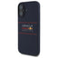 Red Bull Silicone Horizontal Logo MagSafe – dėklas iPhone 16 (tamsiai mėlynas)