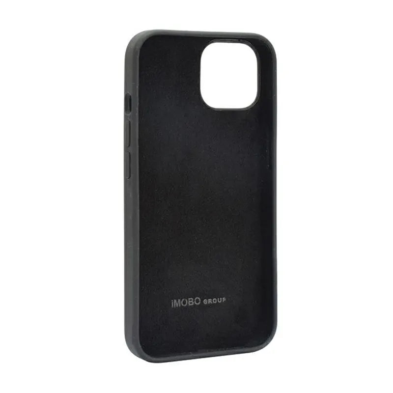 Audi Silicone Case – dėklas, skirtas iPhone 14 (juodas)