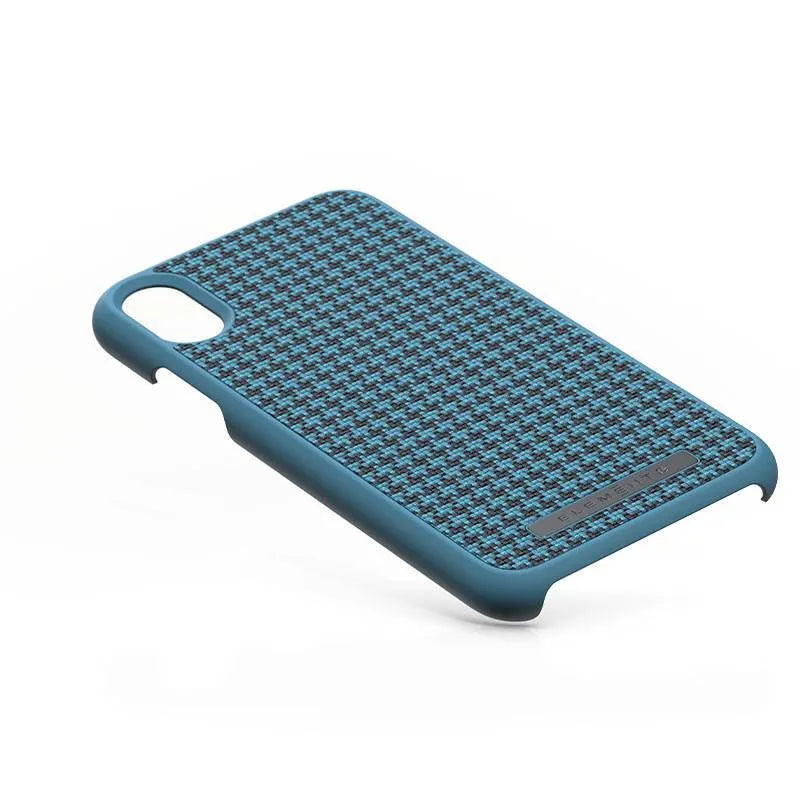 Nordic Elements Saeson Idun – dėklas iPhone Xs / X telefonui (petrolio spalvos)
