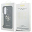 Guess 4G Big Metal Logo – Samsung Galaxy S26 dėklas (juodas)
