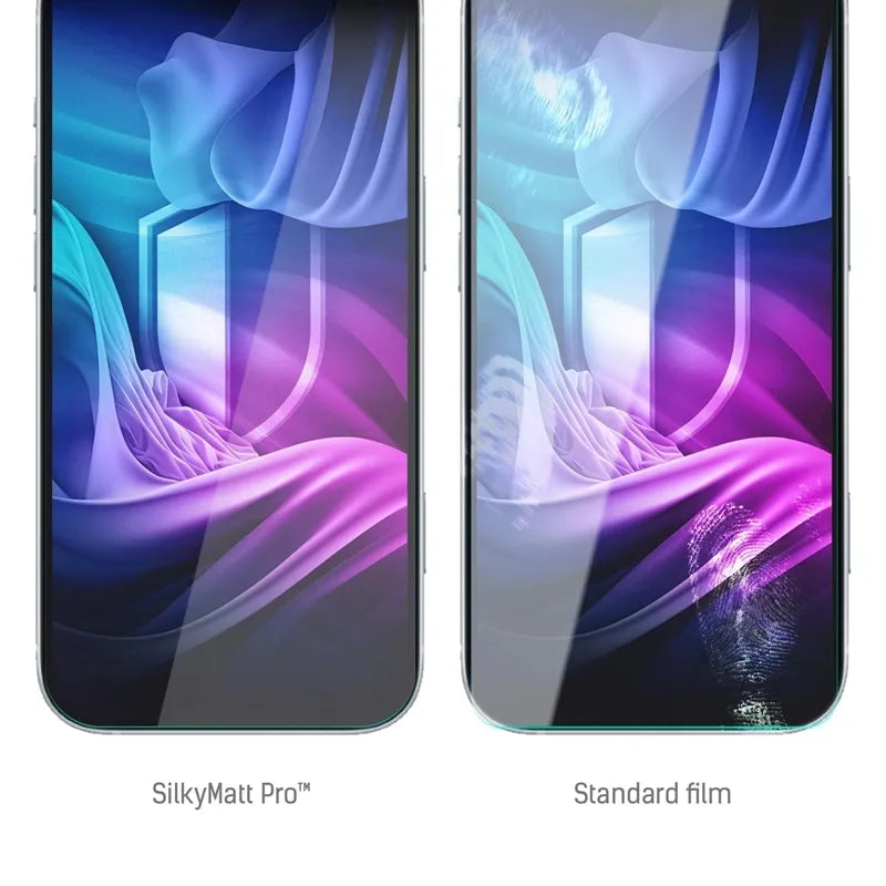 3mk Silky Matt Pro – matinė apsauginė plėvelė, skirta Apple iPhone 17 Pro Max