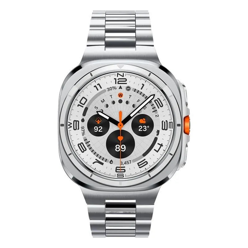 „Spigen Modern Fit Band“ – apyrankė, skirta „Samsung Galaxy Watch Ultra“ 47 mm (sidabrinė)