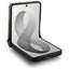 Karl Lagerfeld Karl & Choupette Pins MagSafe – Samsung Galaxy Z Flip 8 dėklas (juodas)