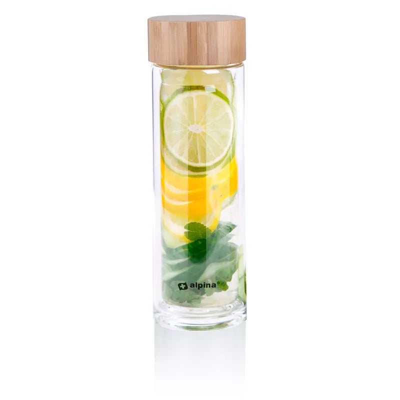 Alpina – terminis stiklinis butelis (dvigubos sienelės) 450 ml