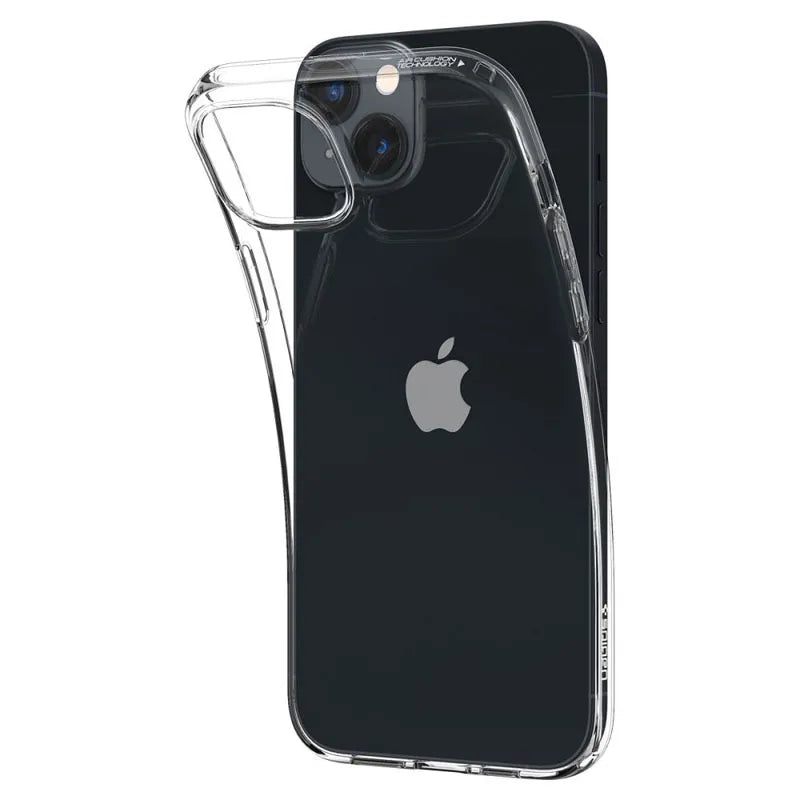 Spigen Liquid Crystal – dėklas iPhone 15 Plus / iPhone 14 Plus (skaidrus)