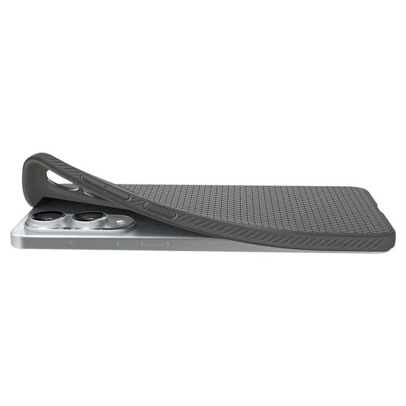 Spigen Liquid Air – dėklas Samsung Galaxy S25 Edge (Marble Grey)