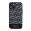 Guess GCube Stripes MagSafe – dėklas iPhone 14 Plus telefonui (juodas)